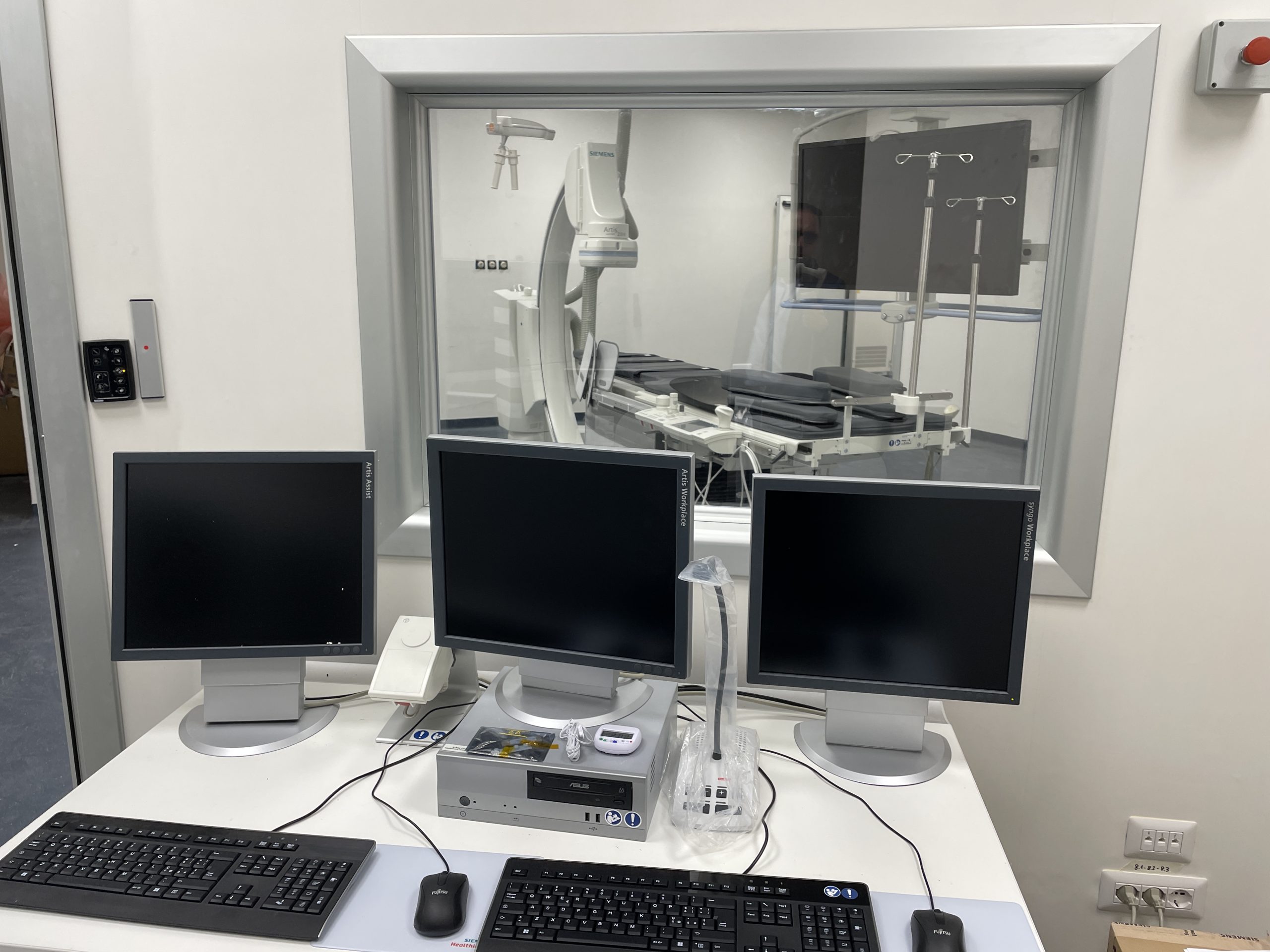 Angiografo Cardiologia
