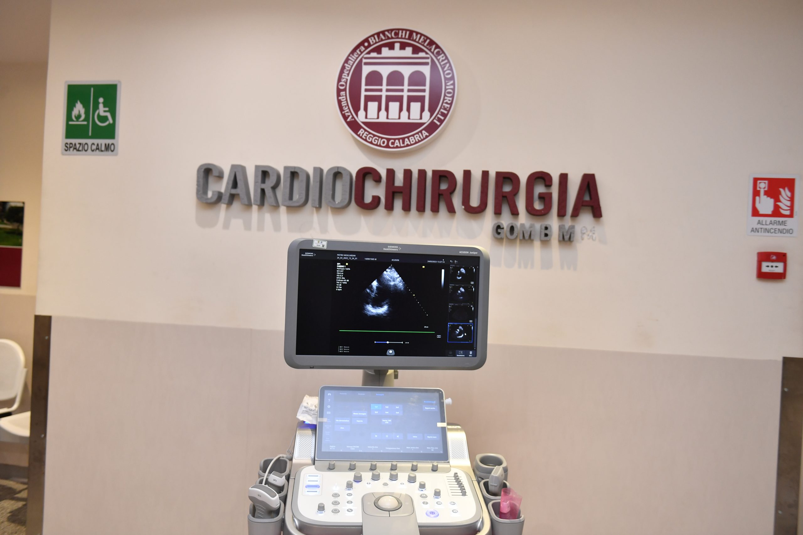 Ecotomografo Cardio chirurgia