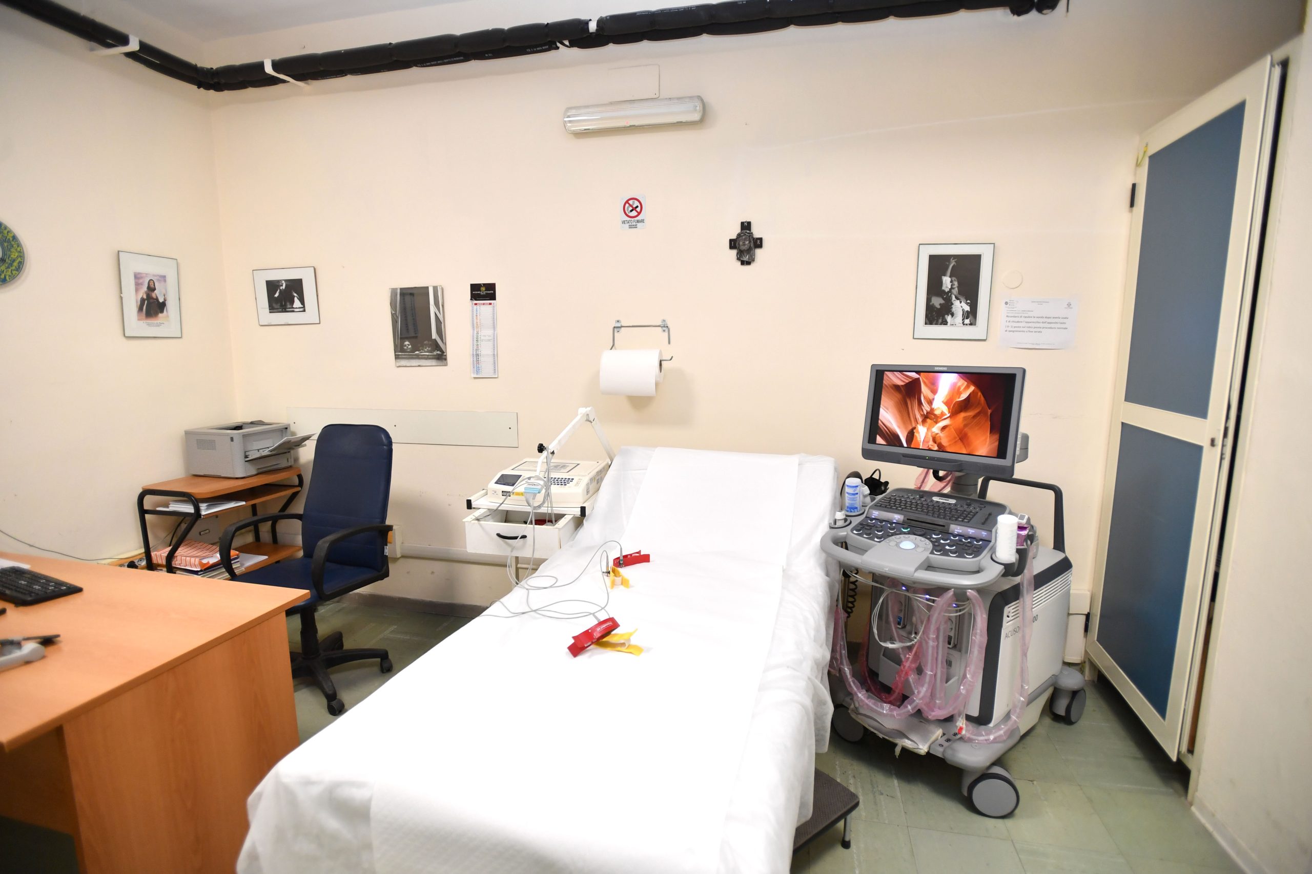 Ecotomografo Cardiologia