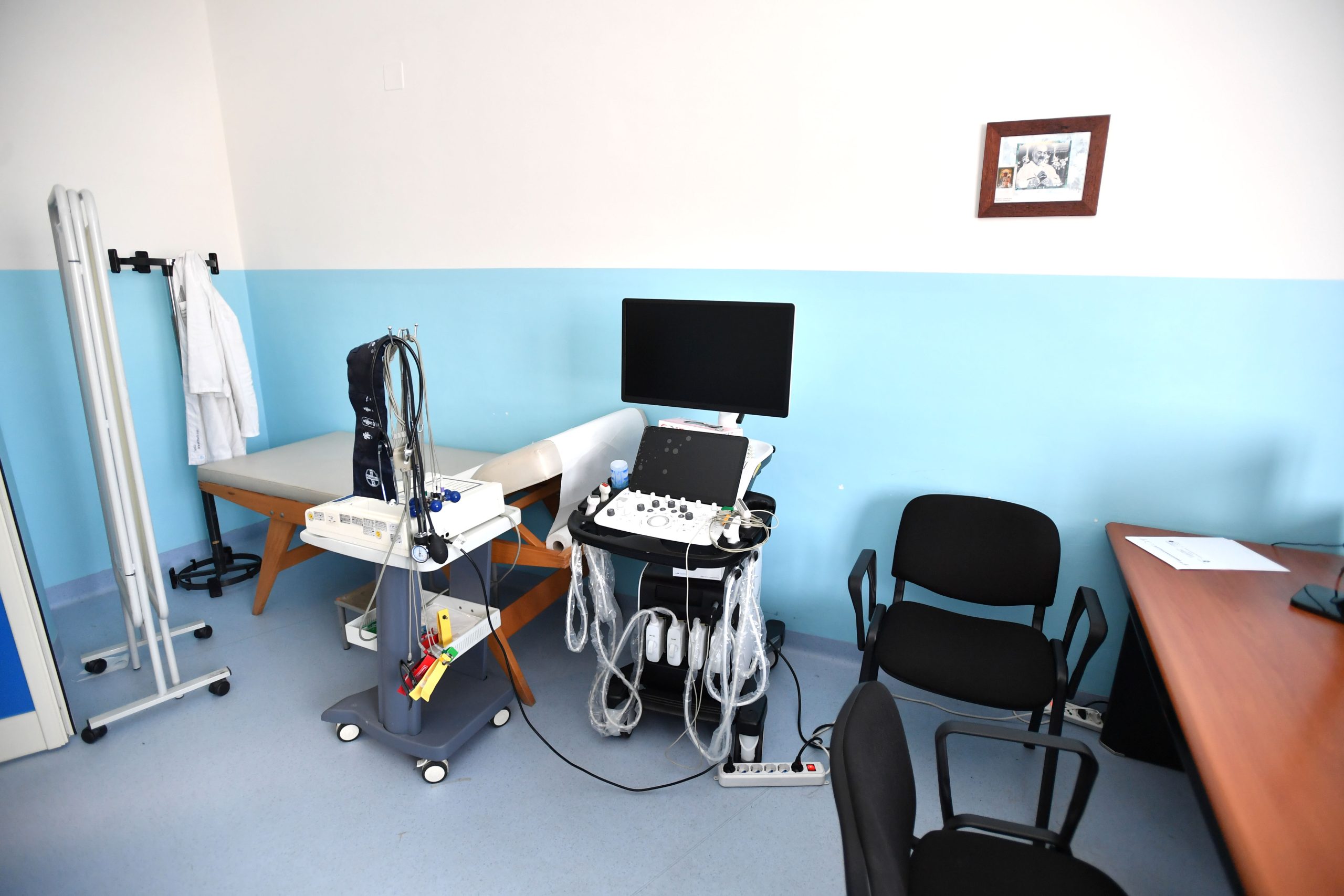 Ecotomografo Cardiologia