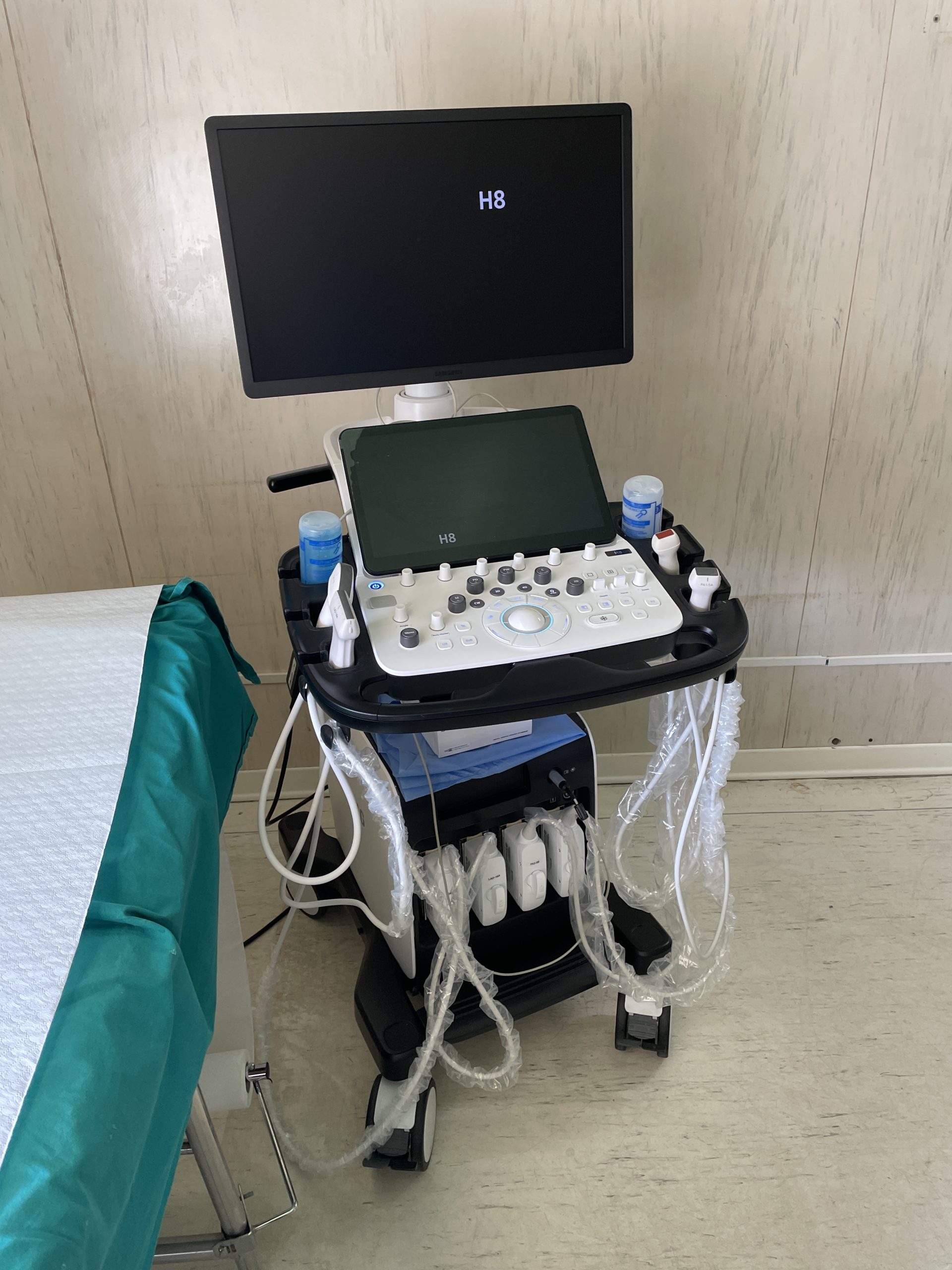 Ecotomografo Cardiologia