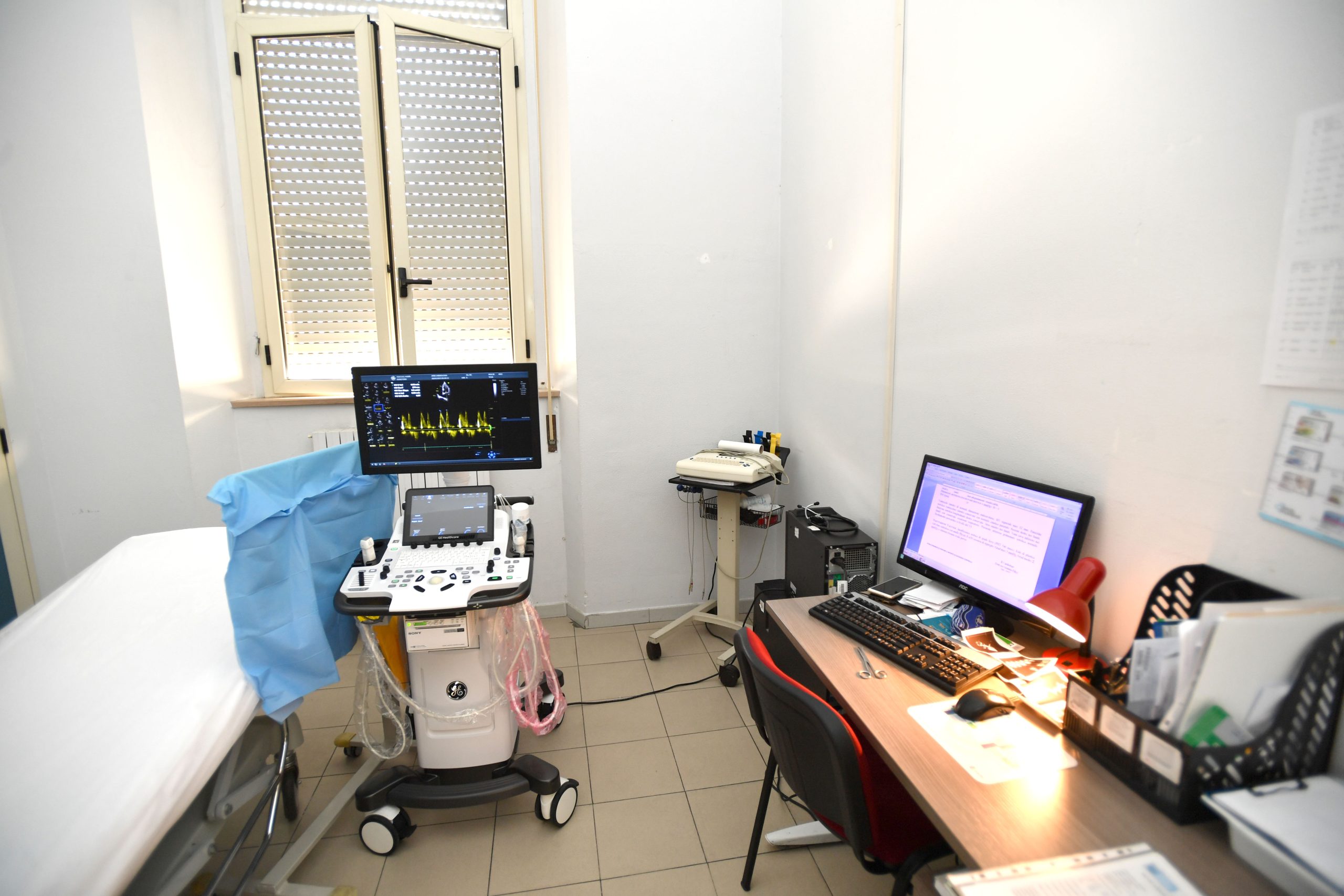 Ecotomografo Cardiologia Ambulatorio