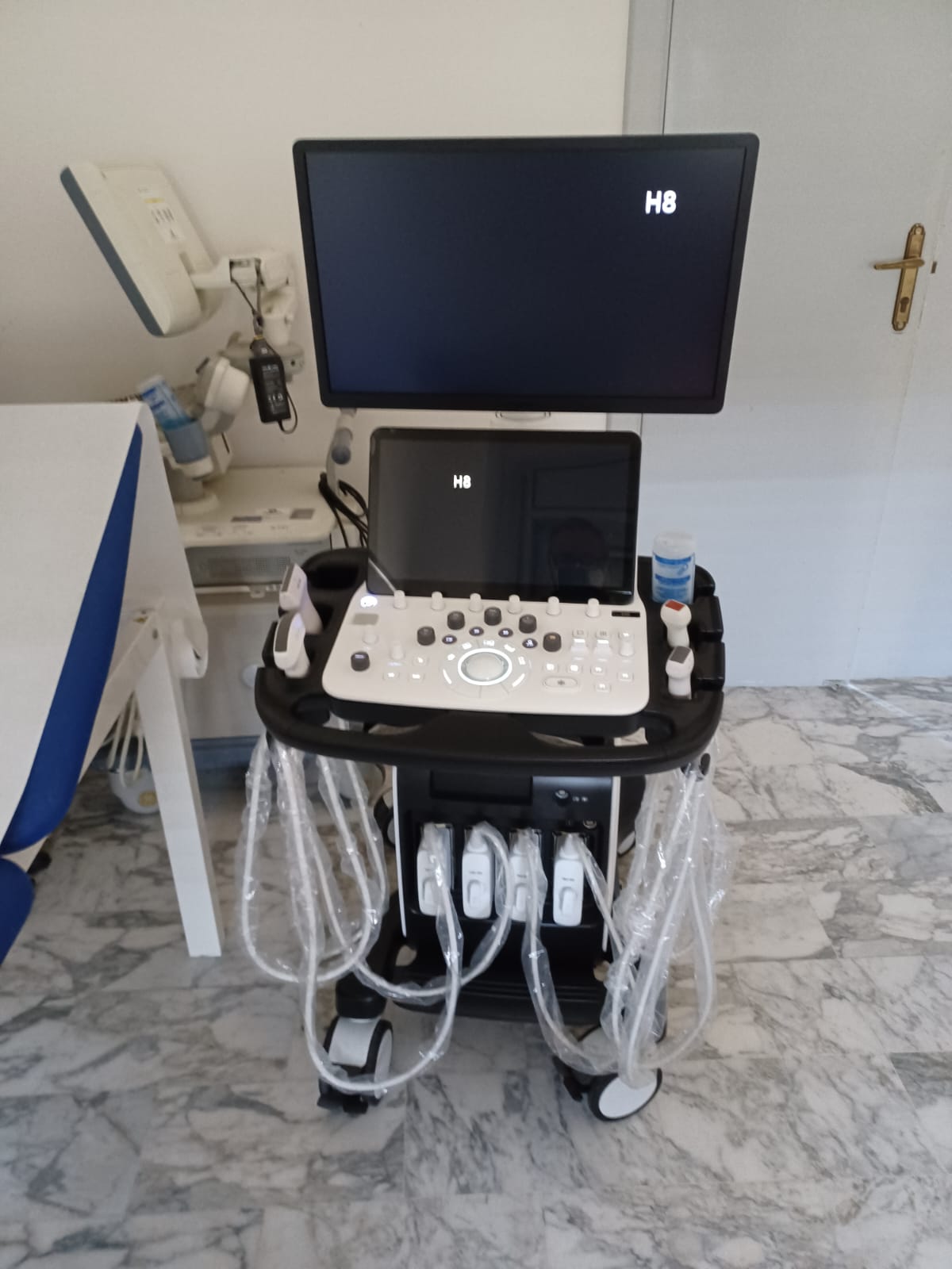 Ecotomografo Cardiologia Riabilitativa