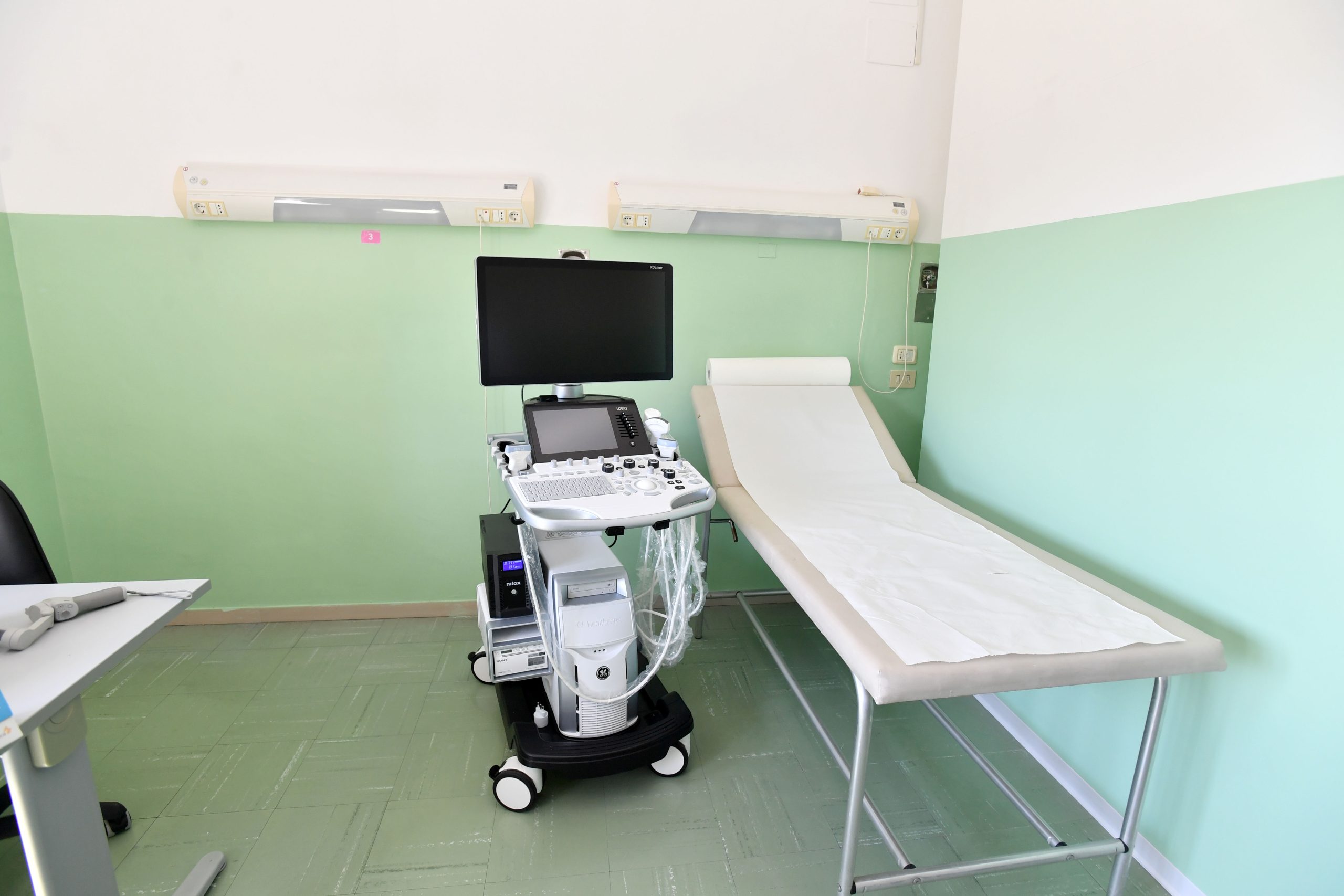 Ecotomografo Medicina