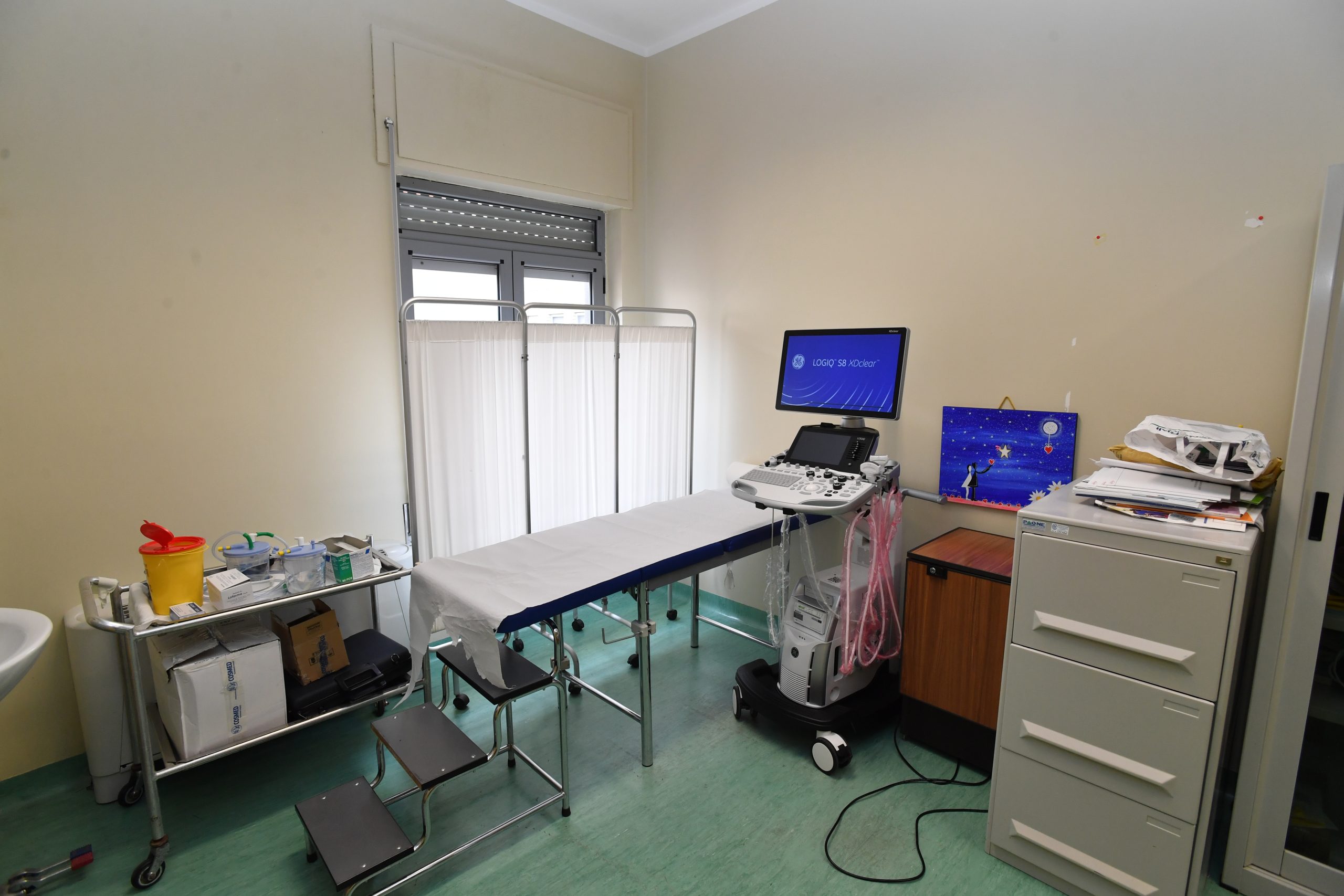 Ecotomografo Pediatria