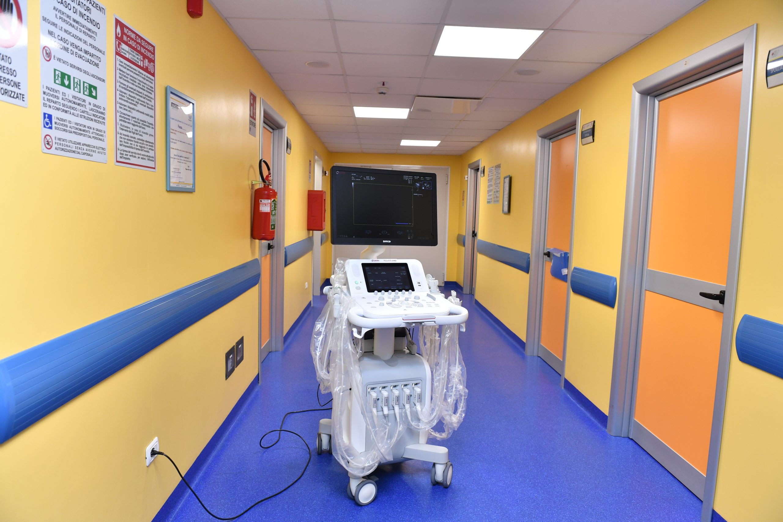 Ecotomografo Pronto Soccorso1