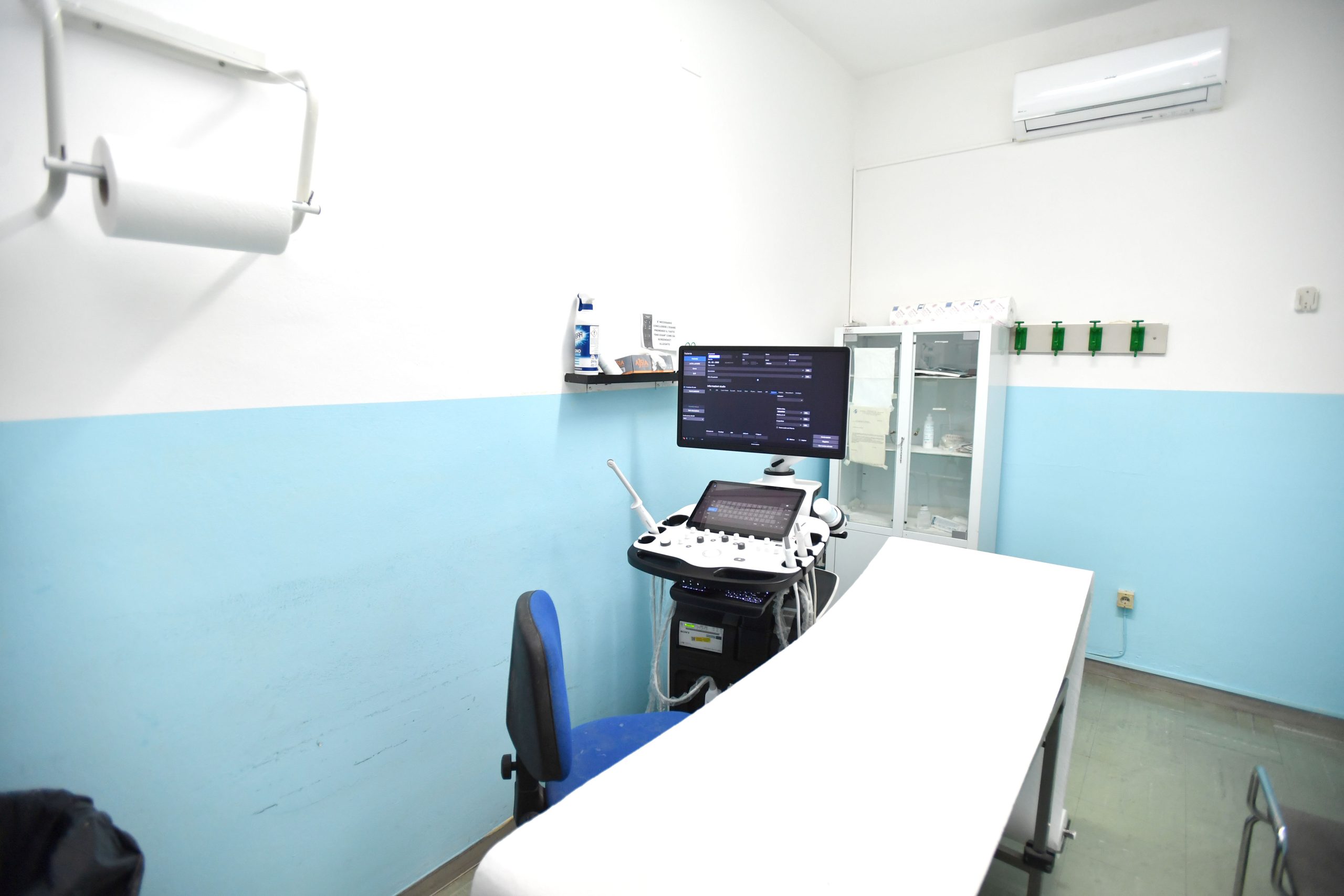 Ecotomografo Radiodiagniostica
