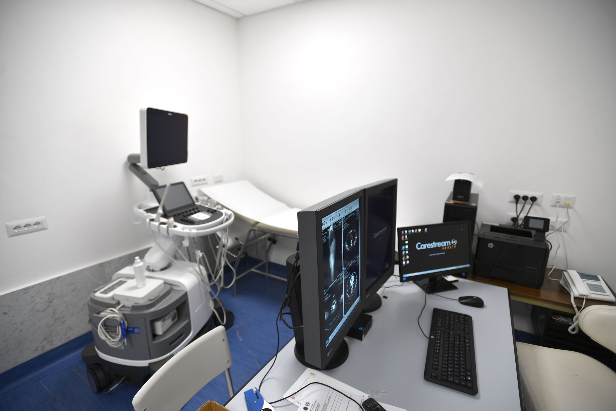 Ecotomografo Radiologia