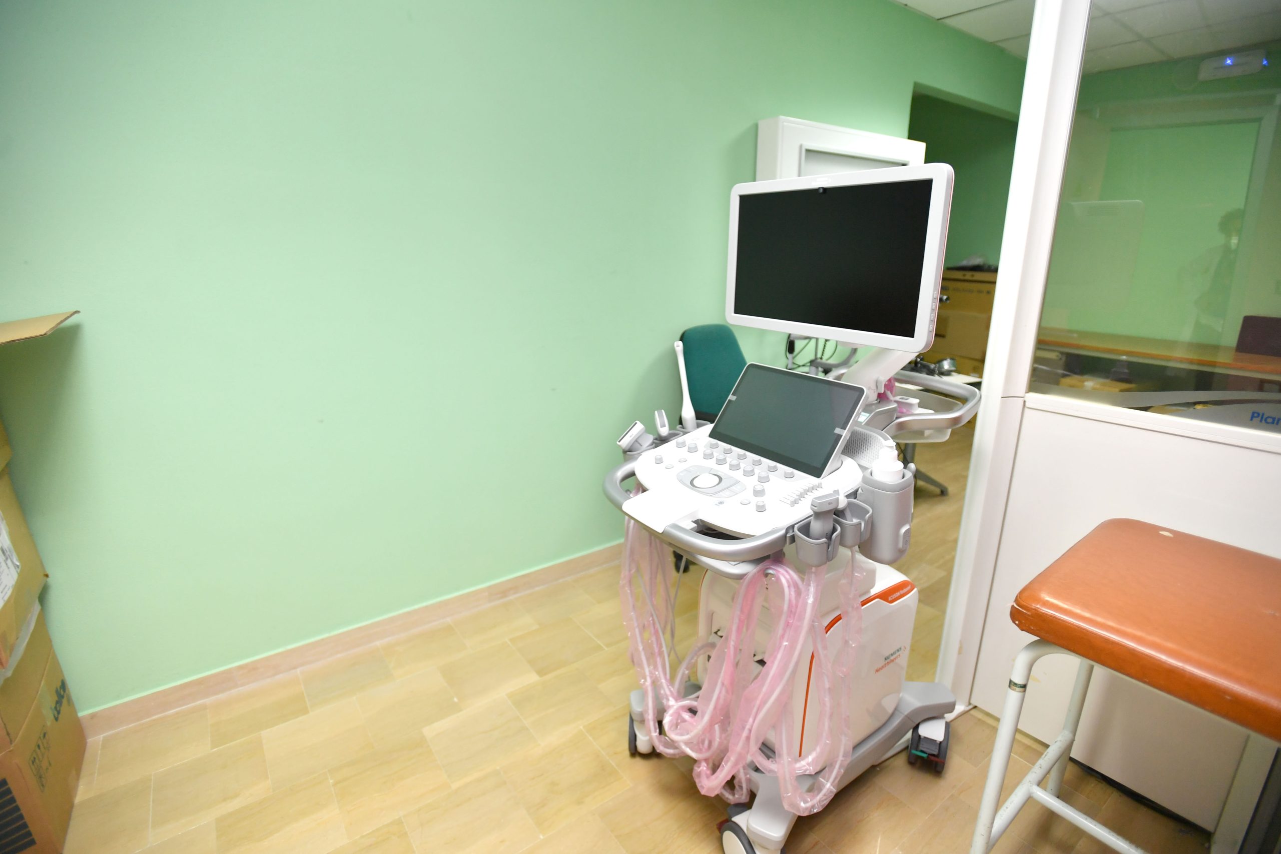 Ecotomografo Radiologia