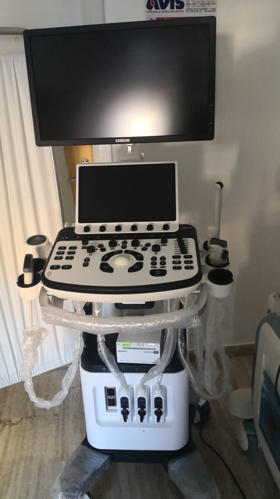 Ecotomografo Radiologia