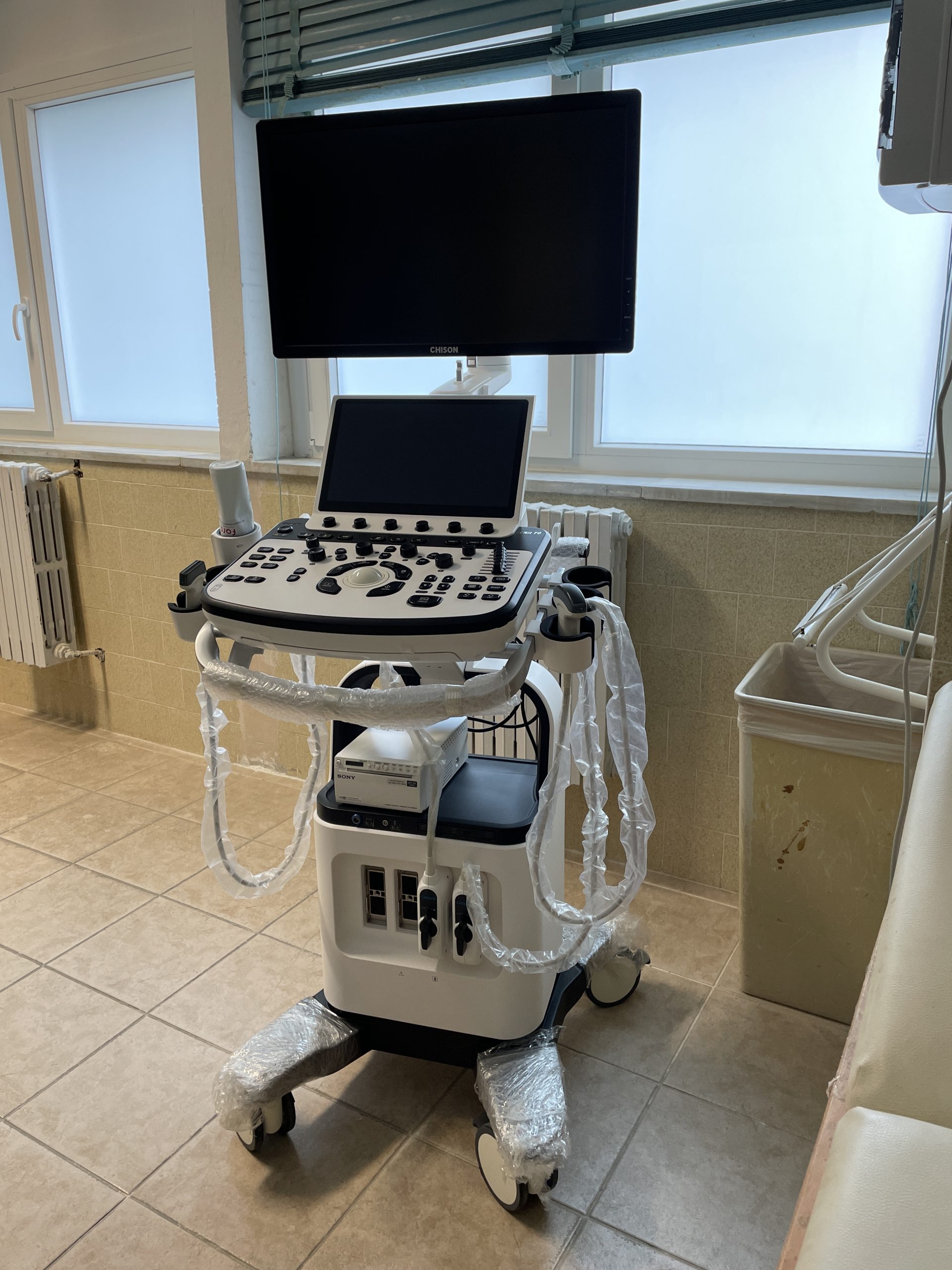 Ecotomografo Radiologia
