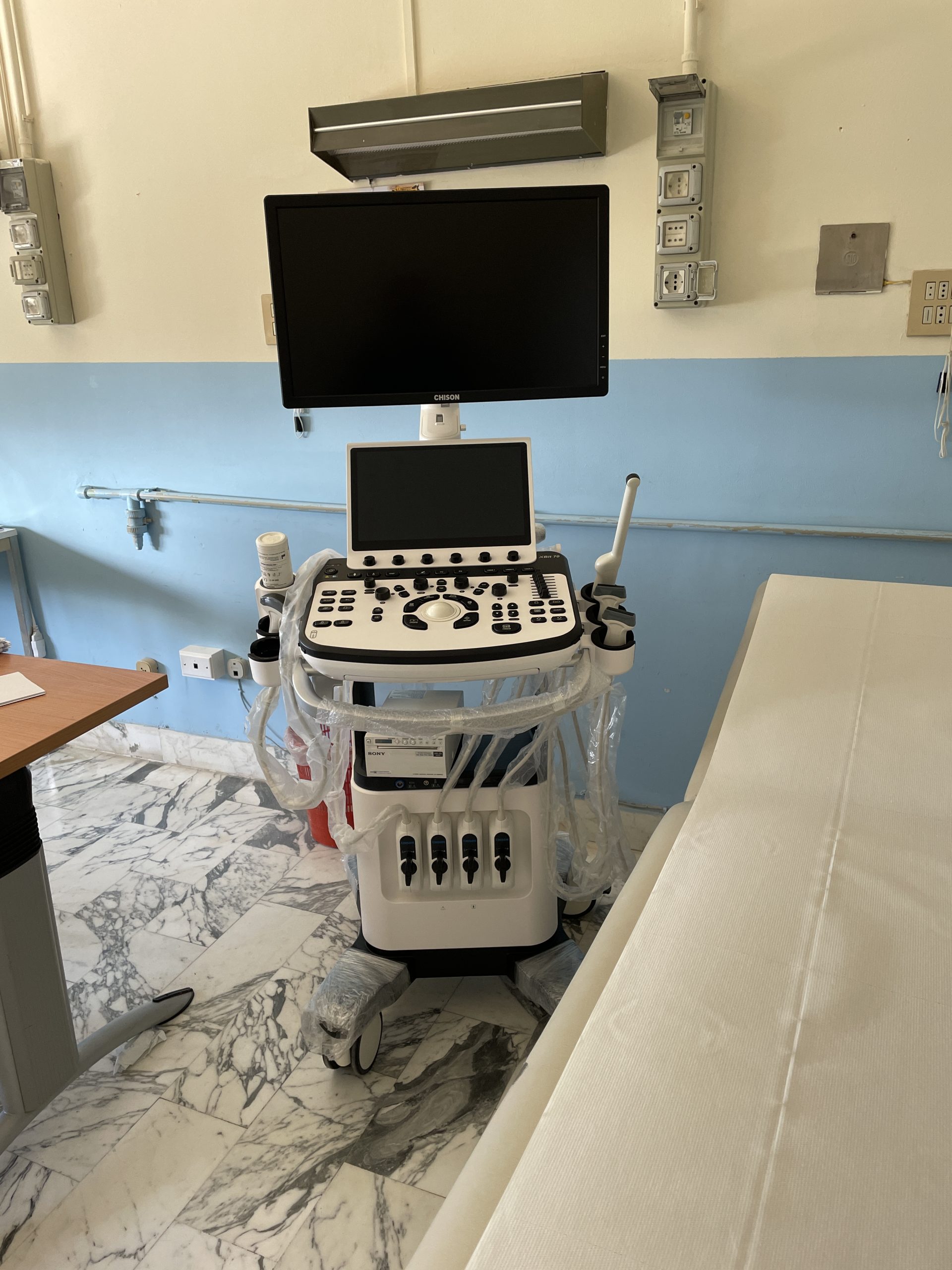 Ecotomografo Radiologia