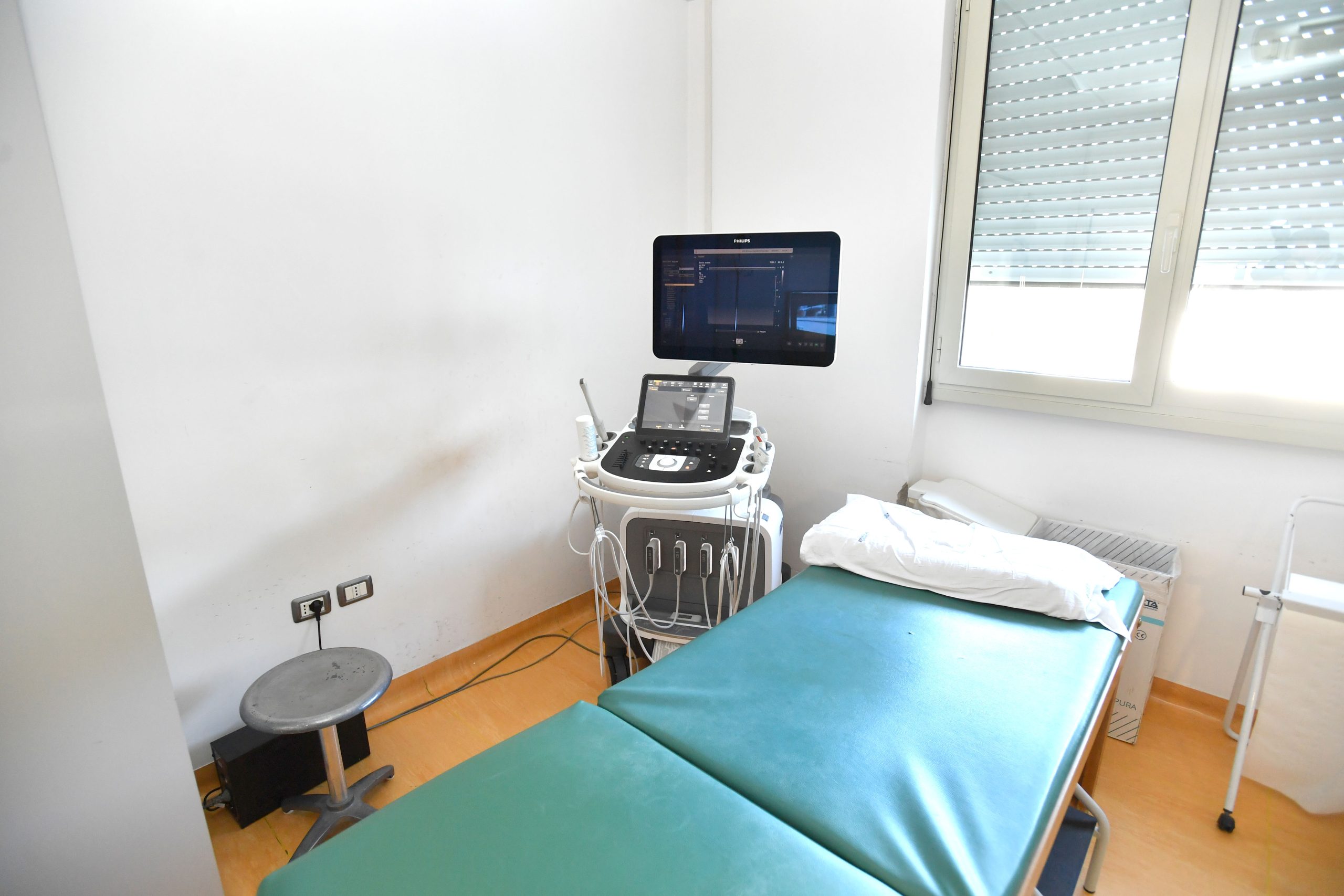 Ecotomografo Radiologia