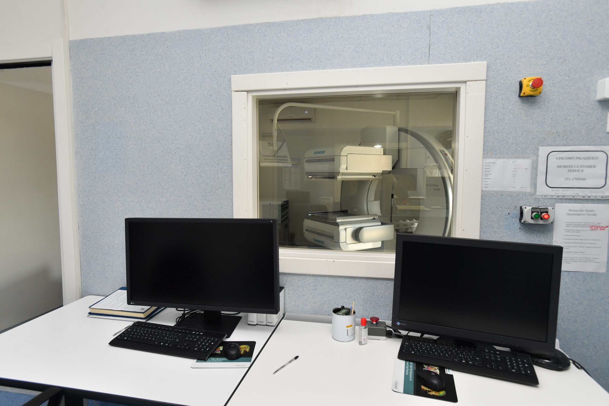 Gamma Camera Reparto Medicina