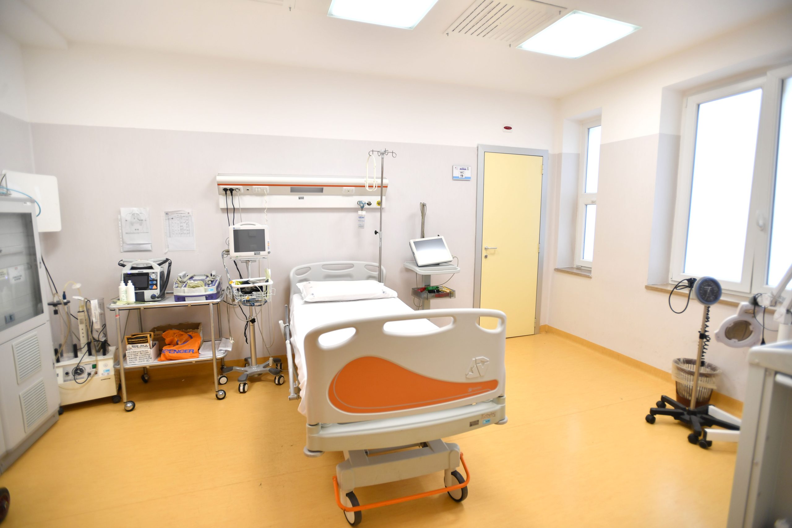 Monitor Pronto Soccorso Codice Giallo1