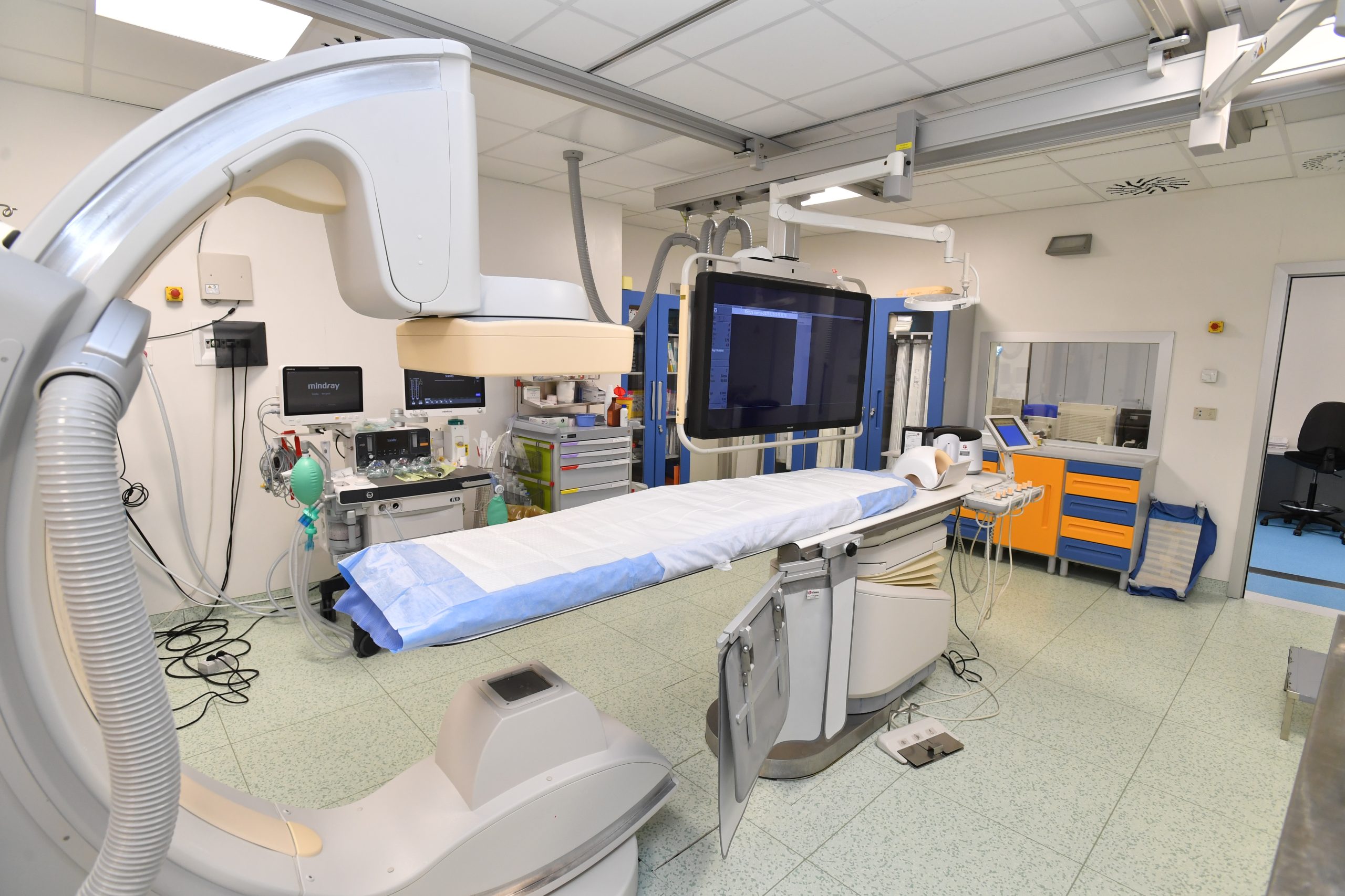 Sala Angiografo Vascolare1